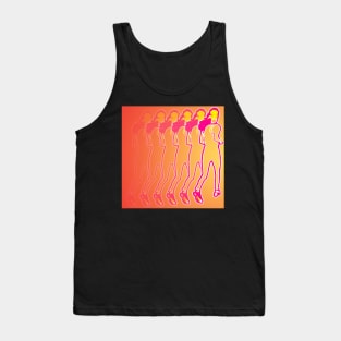 Keep on running Tank Top